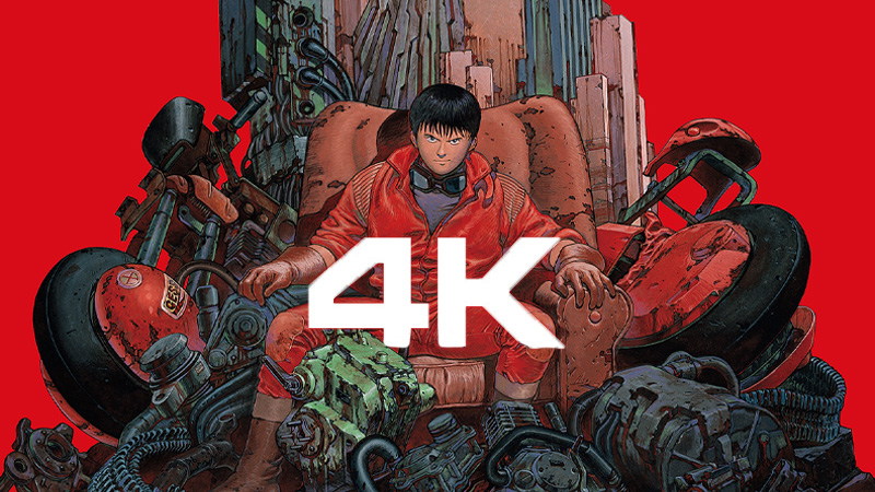 Akira se reestrenará en 4K en los cines españoles