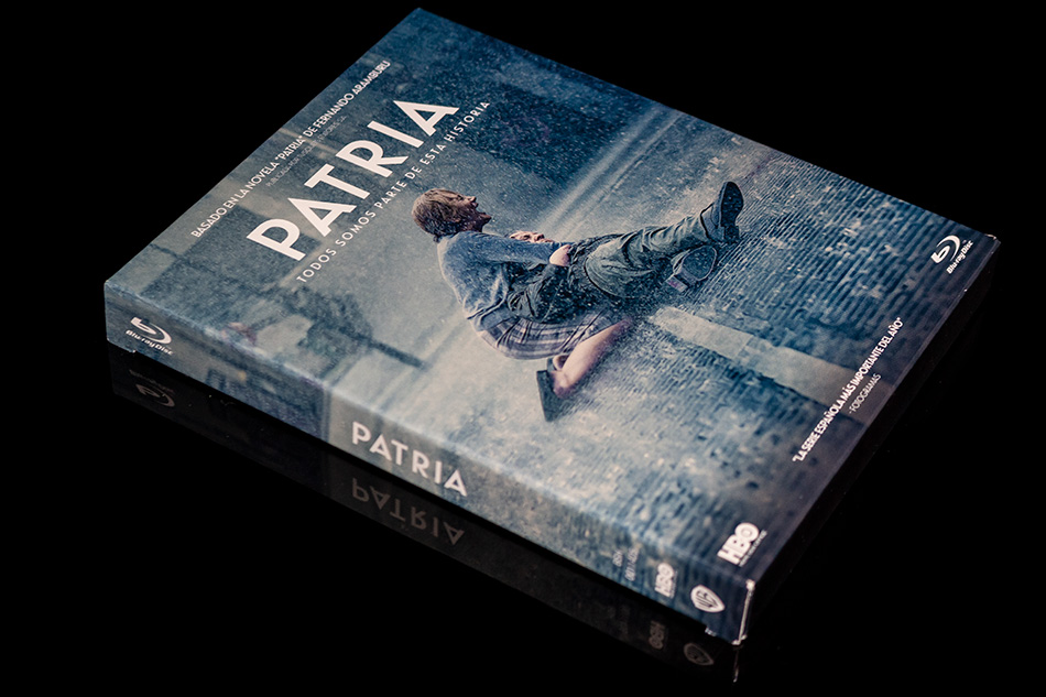 Fotografías de la serie Patria en Blu-ray 1