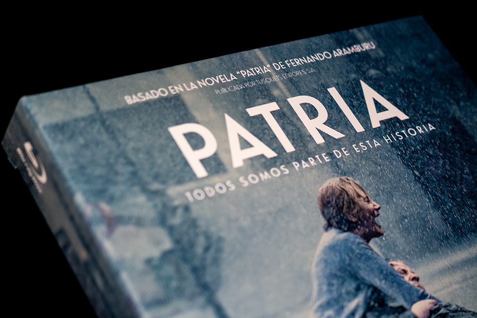 Fotografías de la serie Patria en Blu-ray 2
