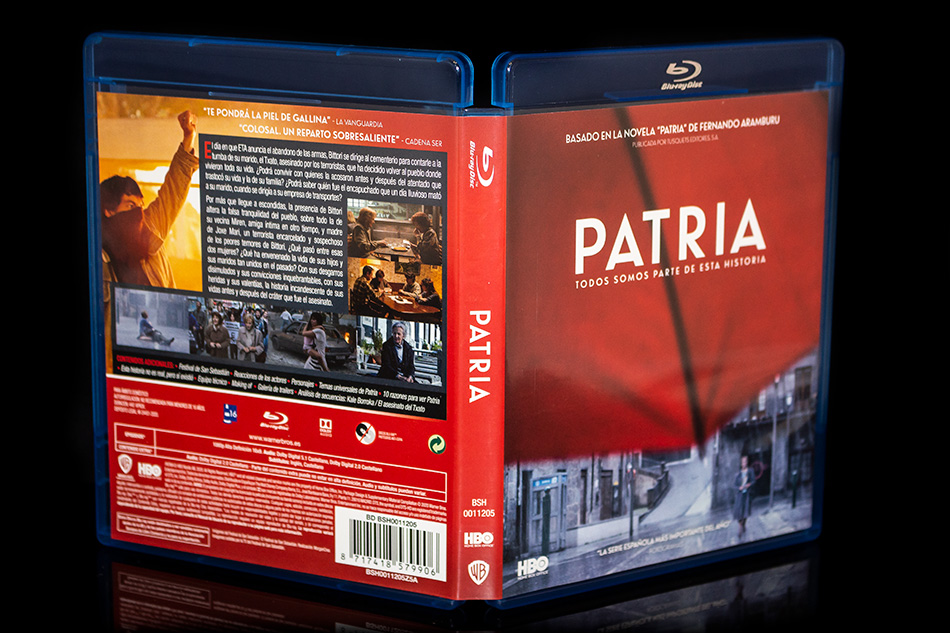 Fotografías de la serie Patria en Blu-ray 9