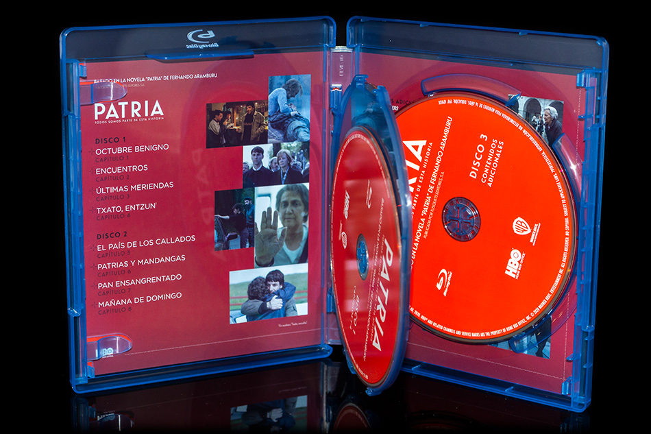 Fotografías de la serie Patria en Blu-ray 10