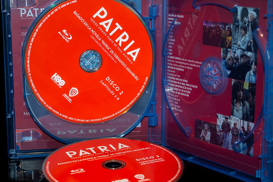 Fotografías de la serie Patria en Blu-ray 11