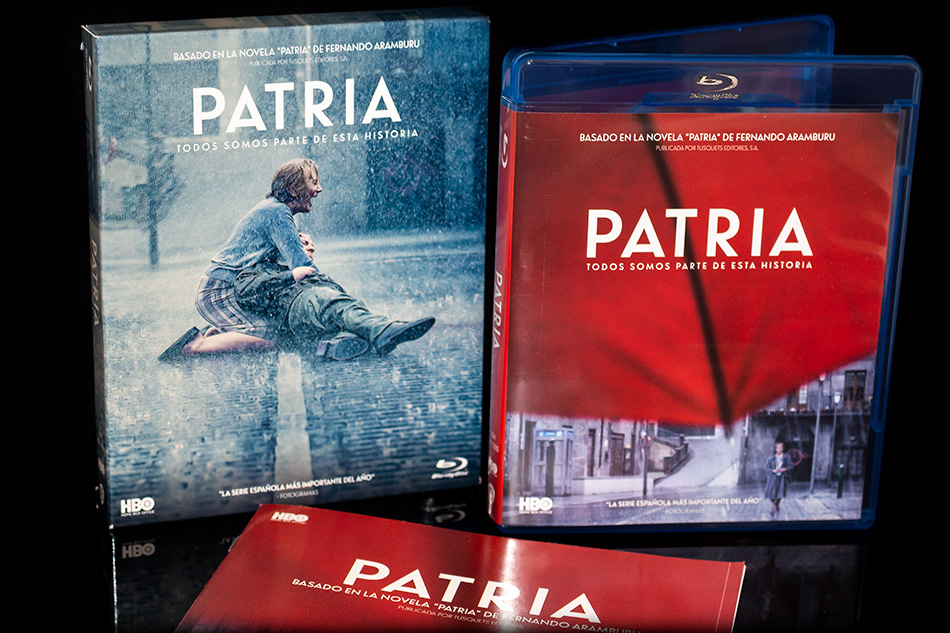 Fotografías de la serie Patria en Blu-ray 18