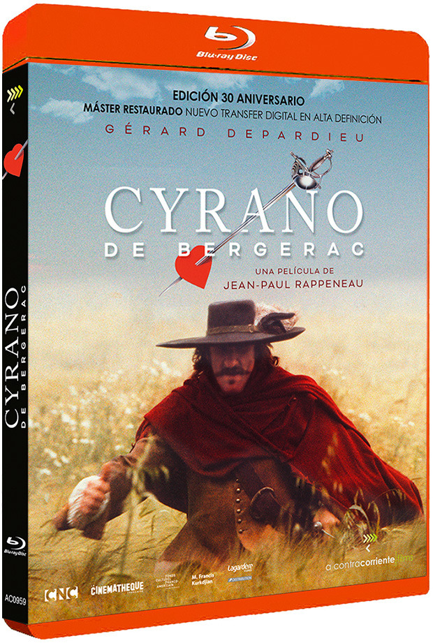 Desvelada la carátula del Blu-ray de Cyrano de Bergerac 2