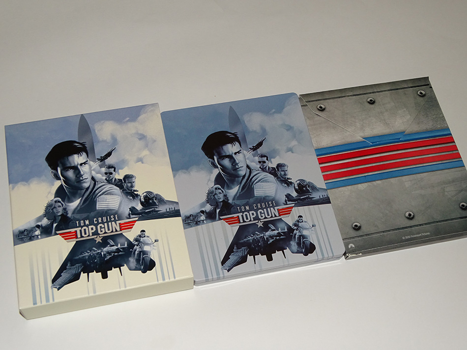 Fotografías del Steelbook de Top Gun en UHD 4K (UK) 9