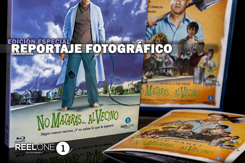 Fotografías de la edición especial de No Matarás... al Vecino en Blu-ray 1
