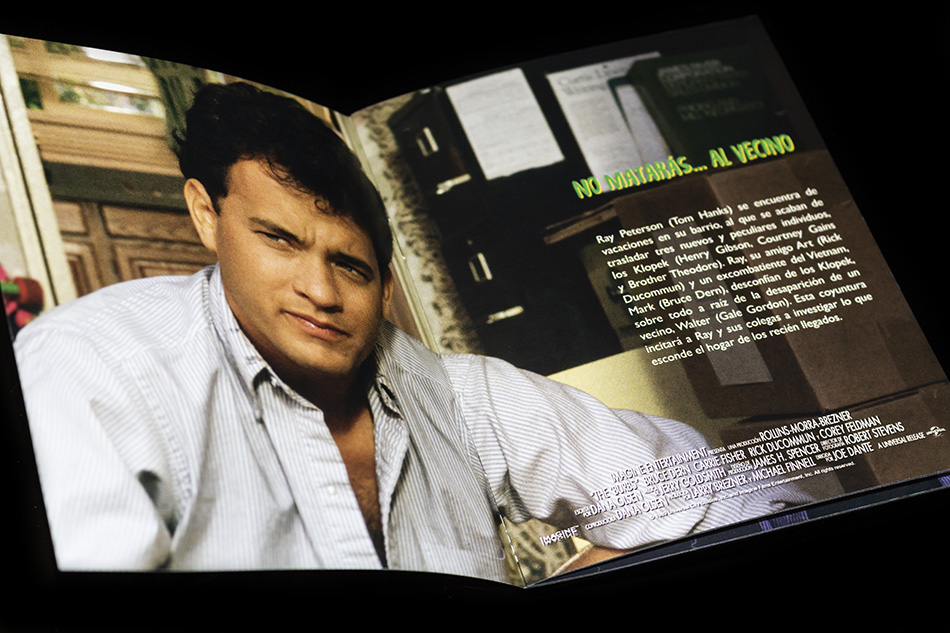 Fotografías de la edición especial de No Matarás... al Vecino en Blu-ray 15