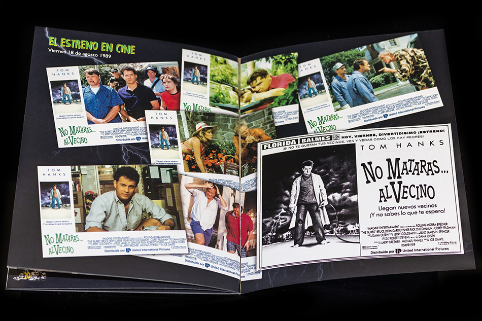 Fotografías de la edición especial de No Matarás... al Vecino en Blu-ray 20