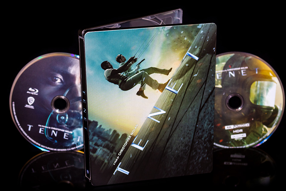 Fotografías del Steelbook de Tenet en UHD 4K y Blu-ray 15
