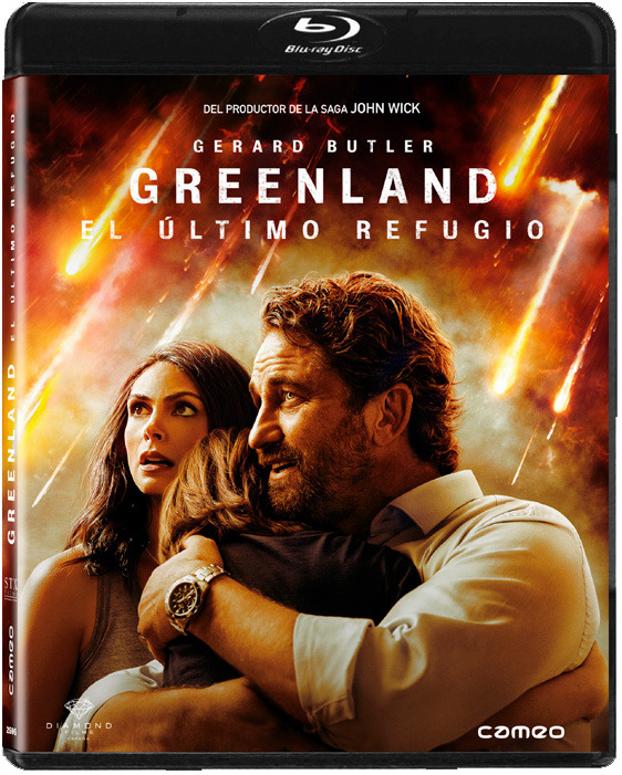 Más información de Greenland: El Último Refugio en Blu-ray 1
