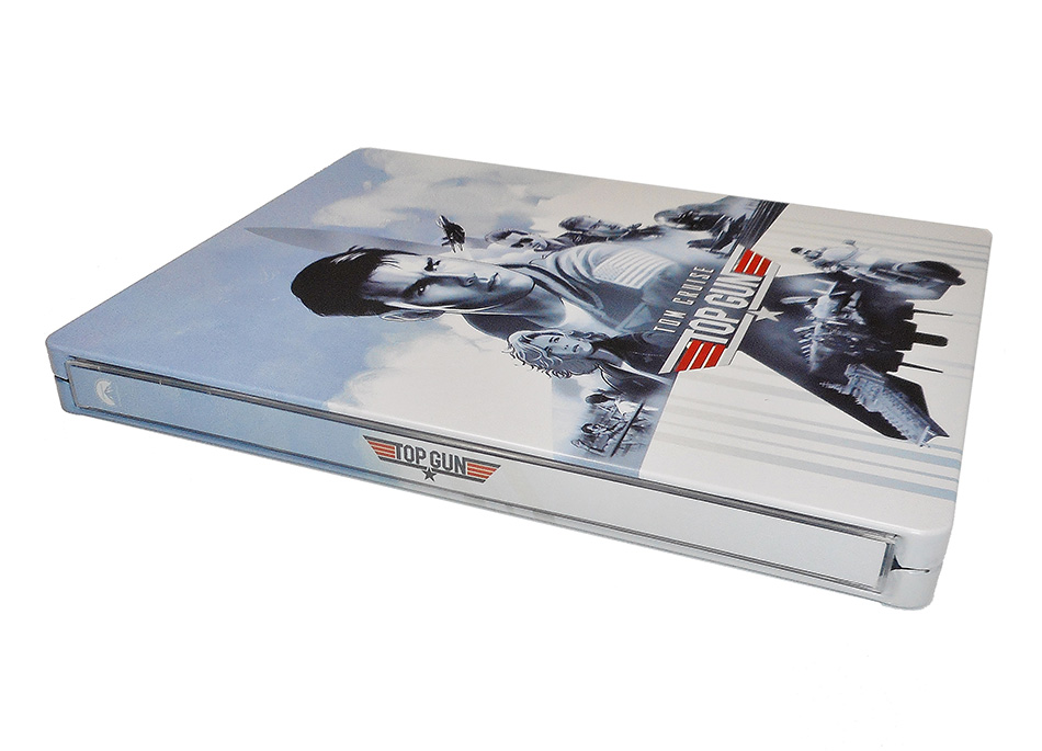 Fotografías del Steelbook de Top Gun en UHD 4K 8