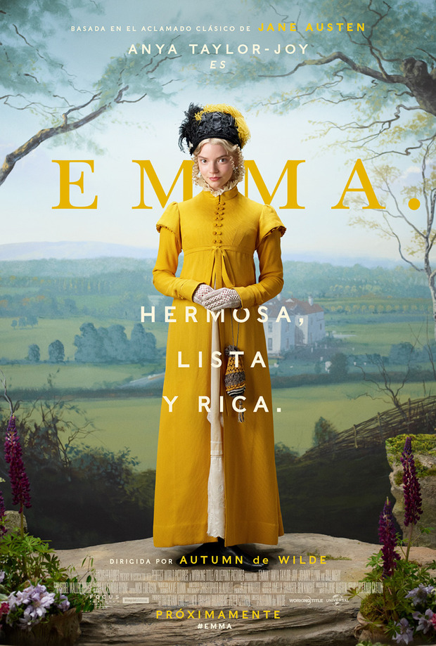 Anuncio oficial del Blu-ray de Emma. 1