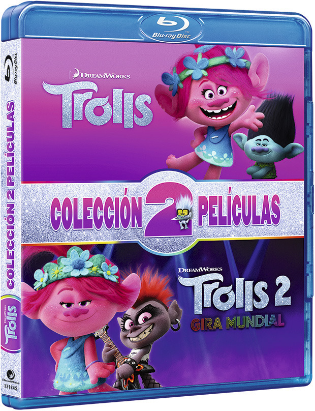 Pack Trolls + Trolls 2 - Gira Mundial Blu-ray 2