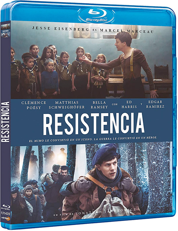 Características de Blu-ray de Resistencia 1