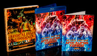 Fotografías del Blu-ray con funda y libreto de Apocalipsis Voodoo