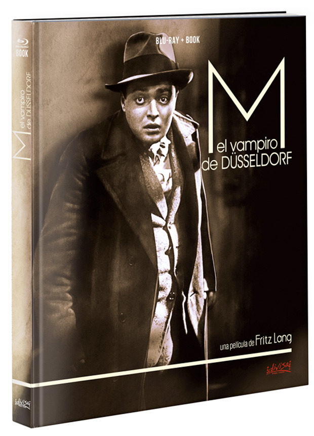 Detalles del Blu-ray de M, El Vampiro de Düsseldorf - Edición Libro 1