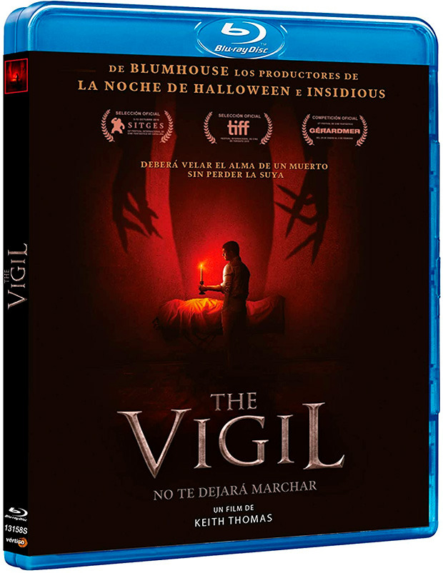 Desvelada la carátula del Blu-ray de The Vigil 1