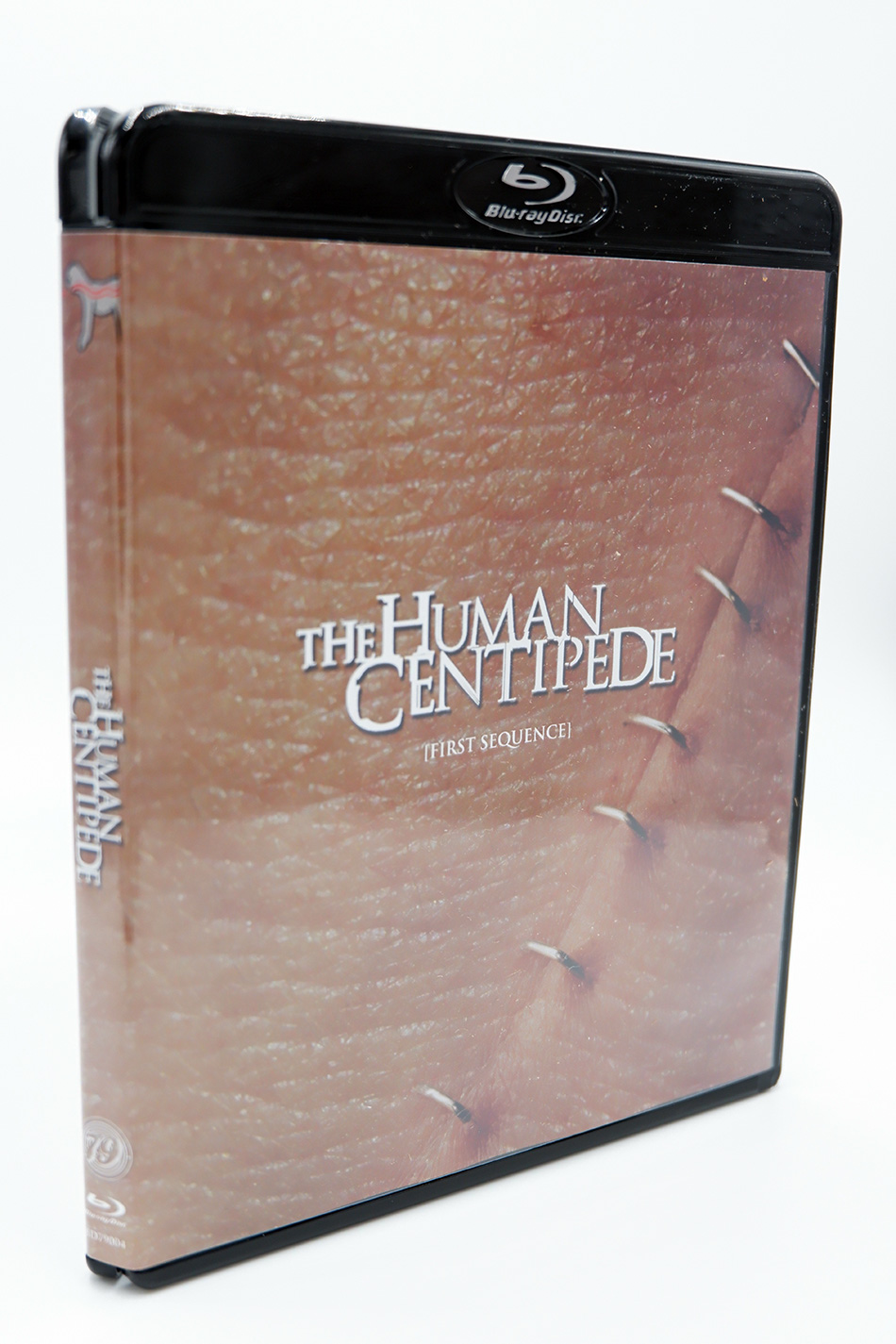 Fotografías del pack coleccionista de The Human Centipede en Blu-ray 6