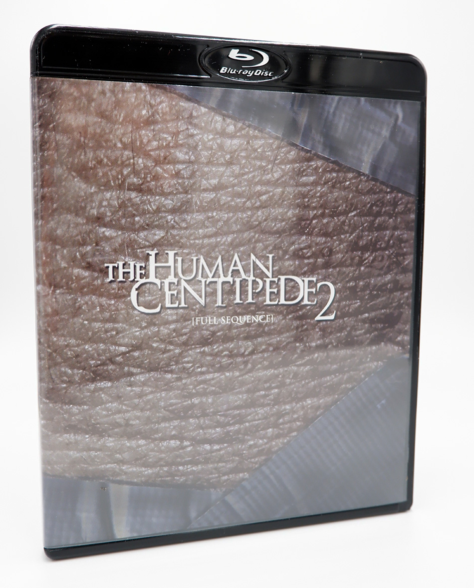 Fotografías del pack coleccionista de The Human Centipede en Blu-ray 9
