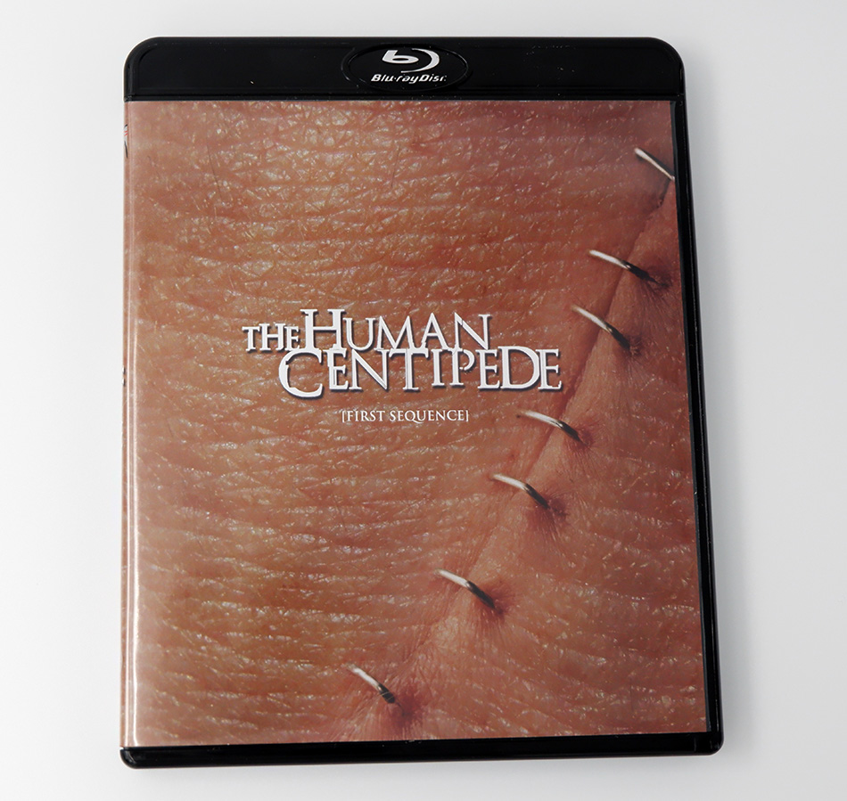 Fotografías del pack coleccionista de The Human Centipede en Blu-ray 11
