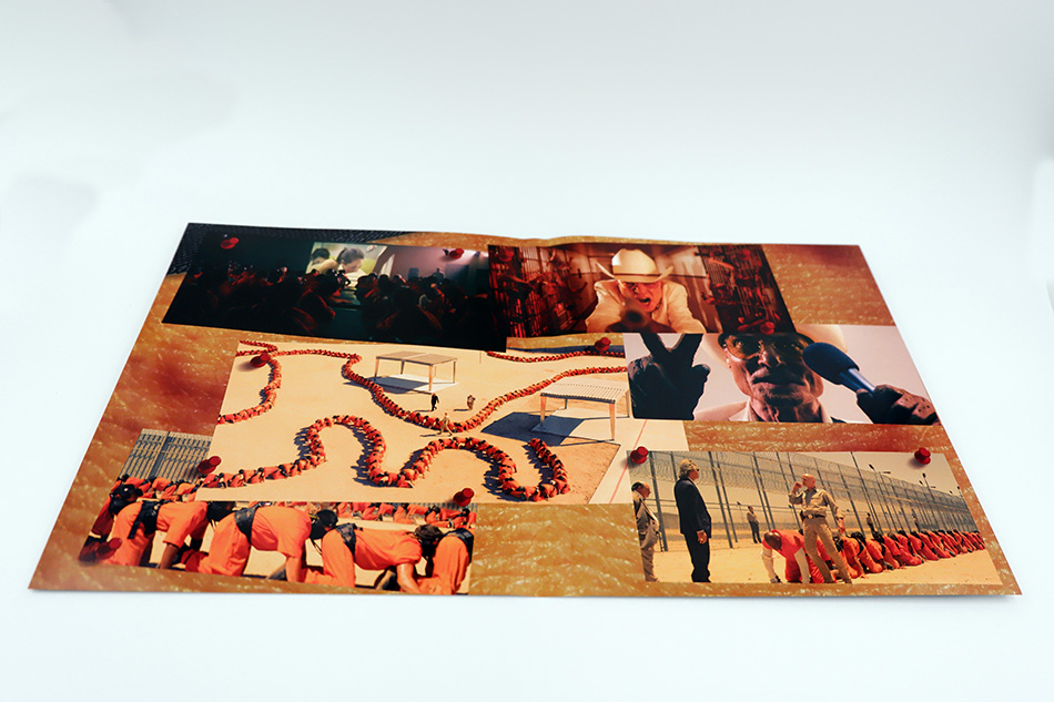 Fotografías del pack coleccionista de The Human Centipede en Blu-ray 16