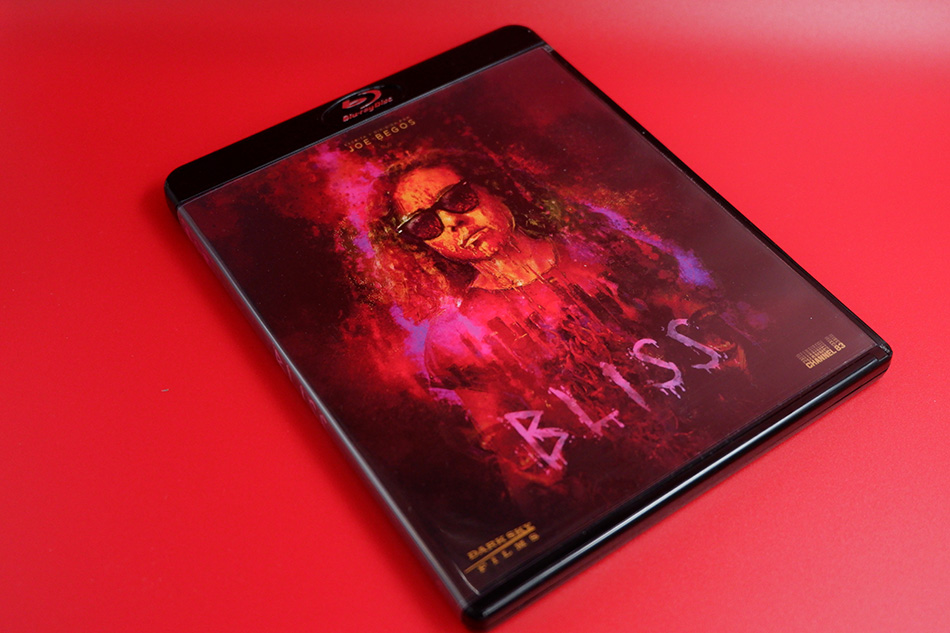 Fotografías del Blu-ray de Bliss con libreto y caja negra 2