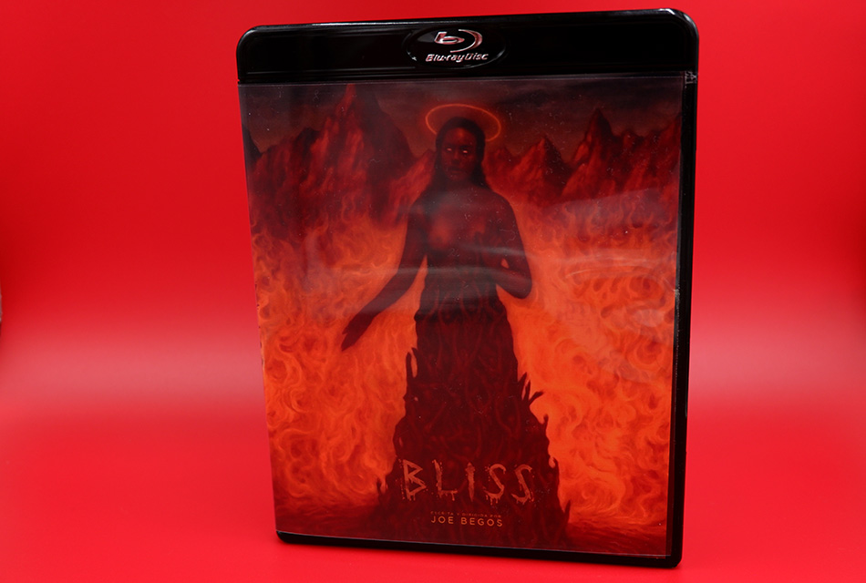 Fotografías del Blu-ray de Bliss con libreto y caja negra 7
