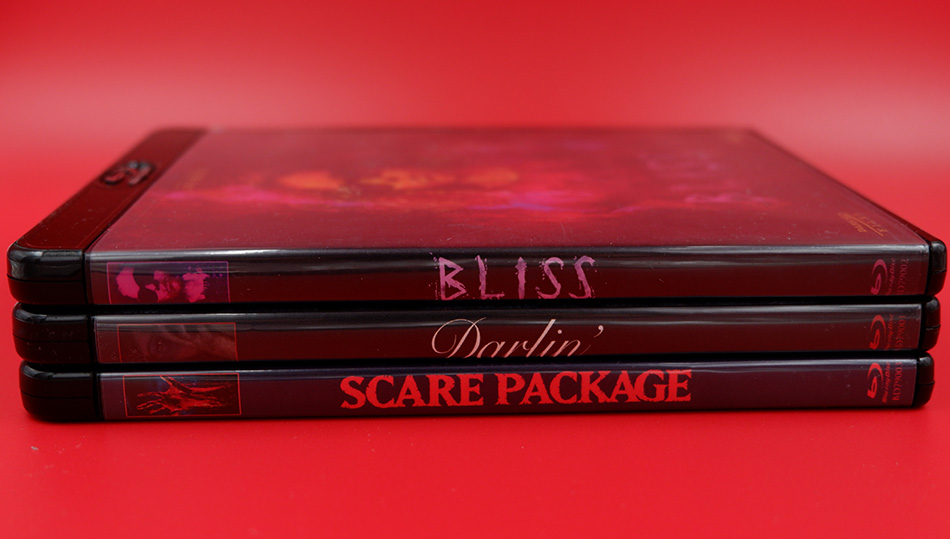 Fotografías del Blu-ray de Bliss con libreto y caja negra 17