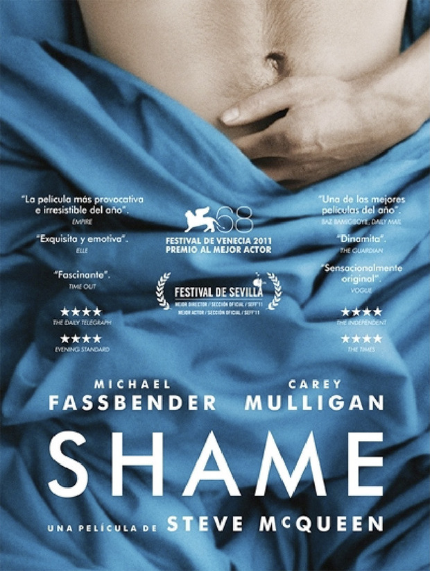 Primeros datos de Shame en Blu-ray 1