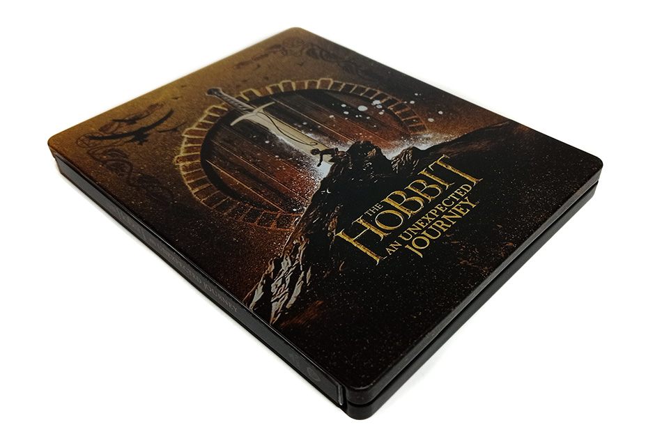 Fotografías de la Trilogía de El Hobbit en Steelbook en UHD 4K 8