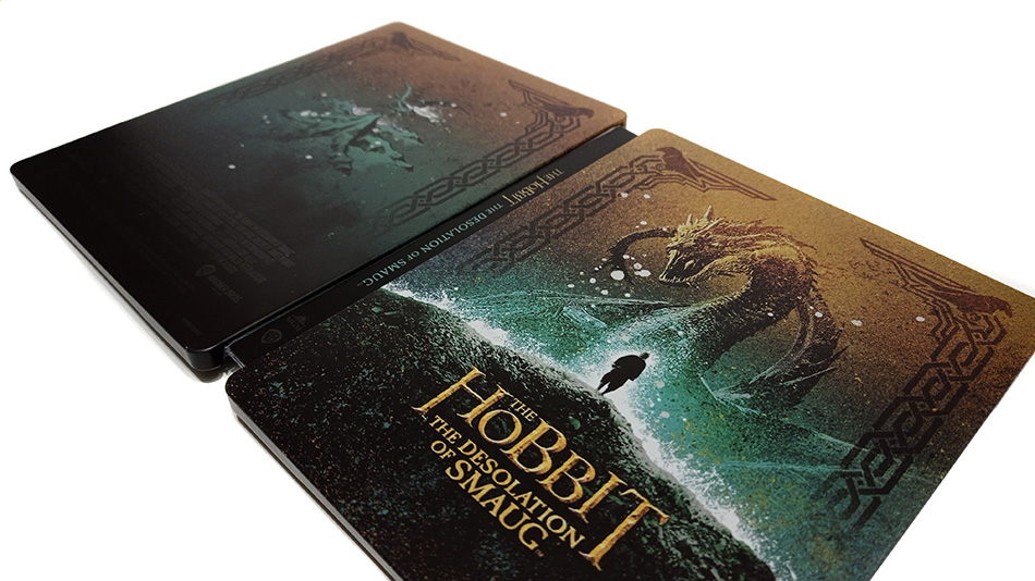 Fotografías de la Trilogía de El Hobbit en Steelbook en UHD 4K 14