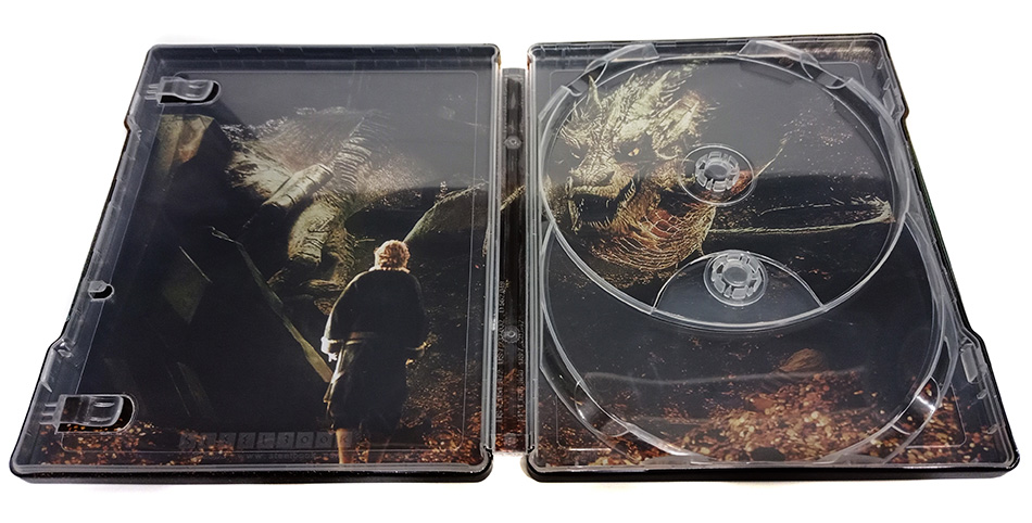 Fotografías de la Trilogía de El Hobbit en Steelbook en UHD 4K 16