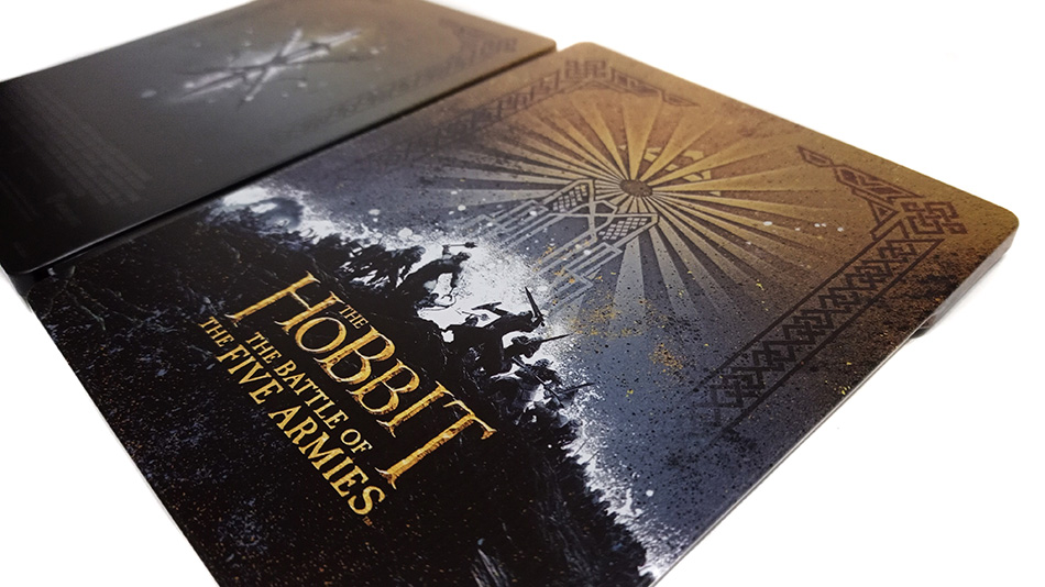 Fotografías de la Trilogía de El Hobbit en Steelbook en UHD 4K 18