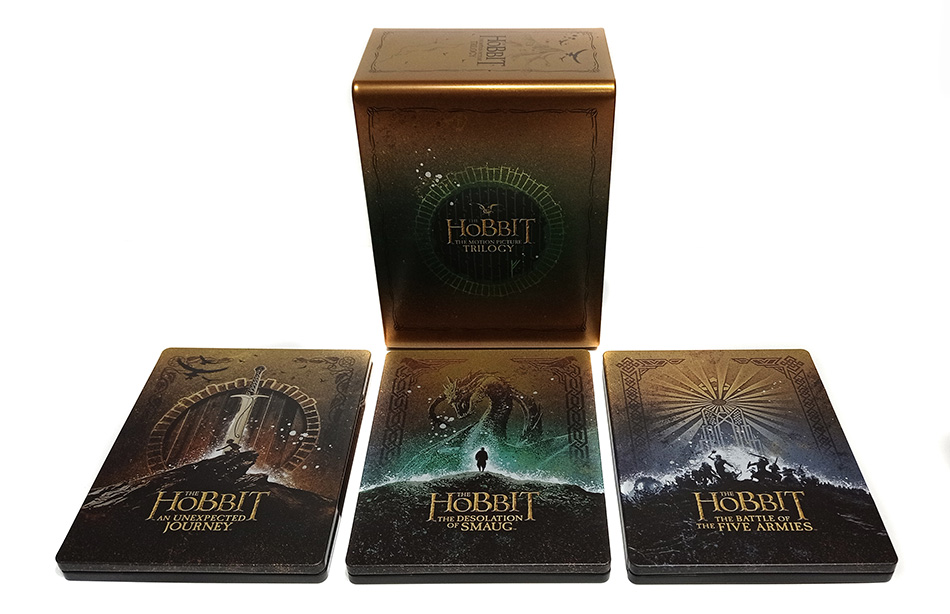 Fotografías de la Trilogía de El Hobbit en Steelbook en UHD 4K 5 2
