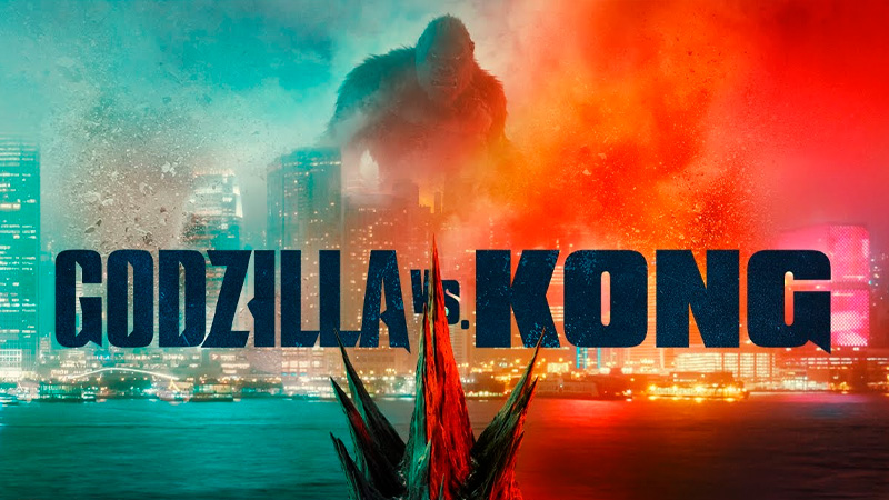 Primer tráiler de Godzilla vs. Kong en castellano