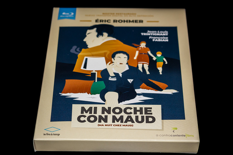 Fotografías del Blu-ray de Mi Noche con Maud con funda y libreto 4