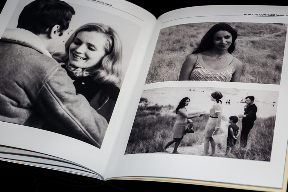 Fotografías del Blu-ray de Mi Noche con Maud con funda y libreto 16