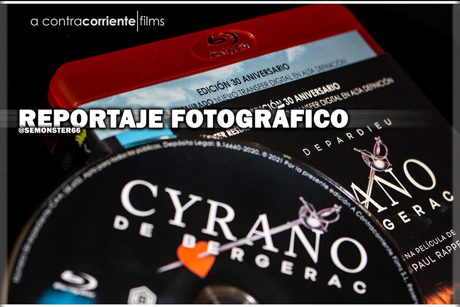 Fotografías de la edición con funda de Cyrano de Bergerac en Blu-ray 1