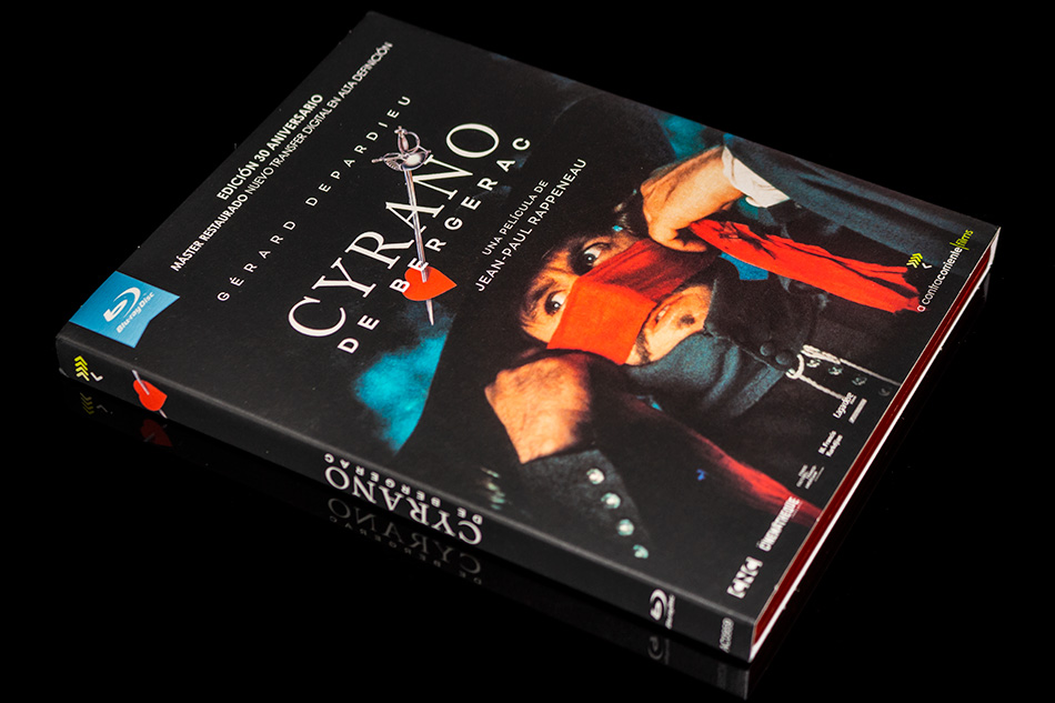 Fotografías de la edición con funda de Cyrano de Bergerac en Blu-ray 2