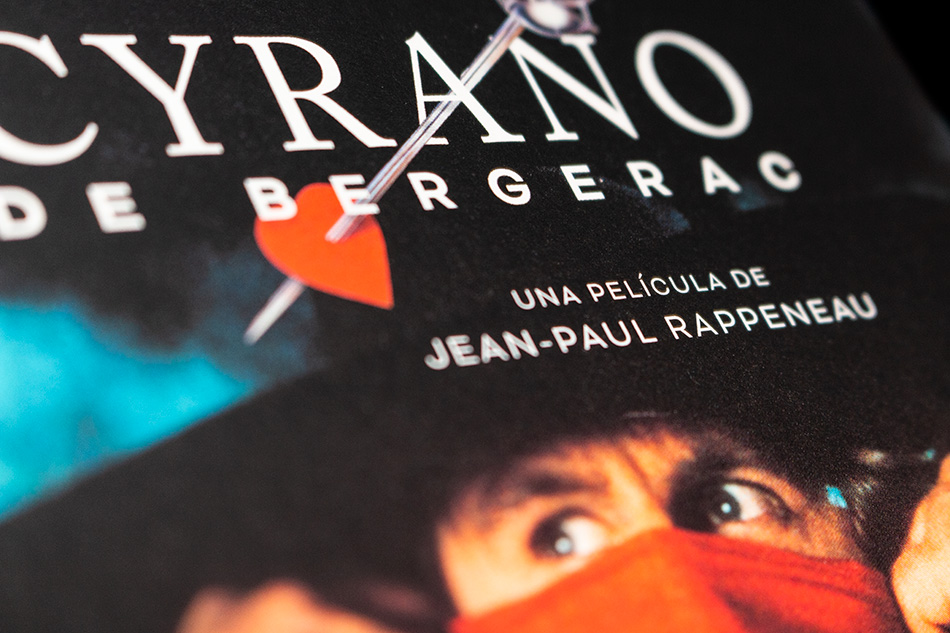 Fotografías de la edición con funda de Cyrano de Bergerac en Blu-ray 4