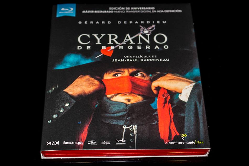 Fotografías de la edición con funda de Cyrano de Bergerac en Blu-ray 5