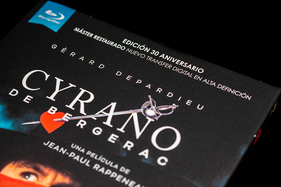 Fotografías de la edición con funda de Cyrano de Bergerac en Blu-ray 6