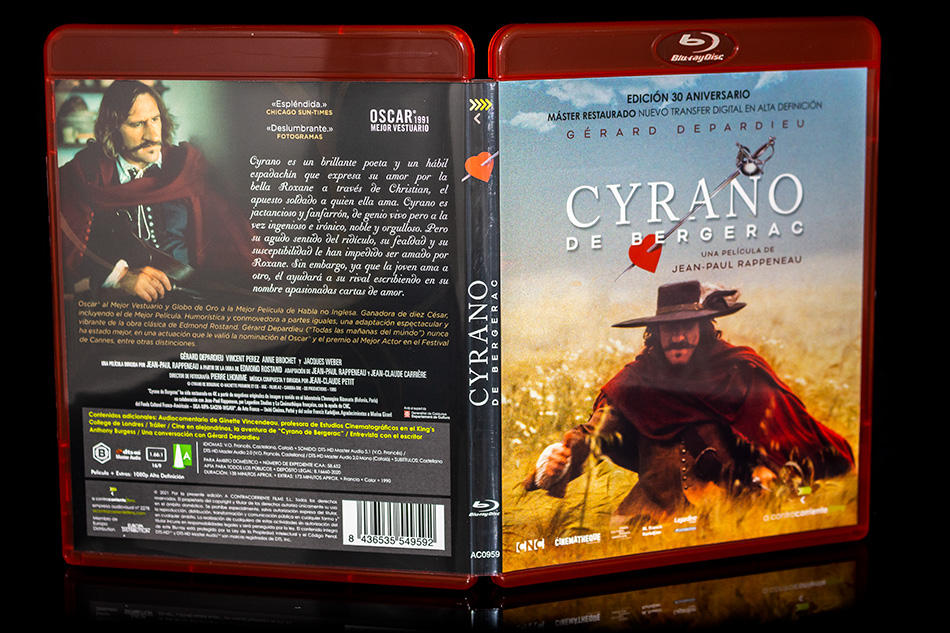 Fotografías de la edición con funda de Cyrano de Bergerac en Blu-ray 12