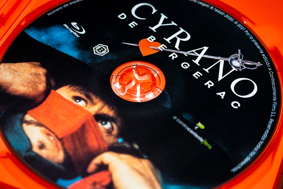 Fotografías de la edición con funda de Cyrano de Bergerac en Blu-ray 13