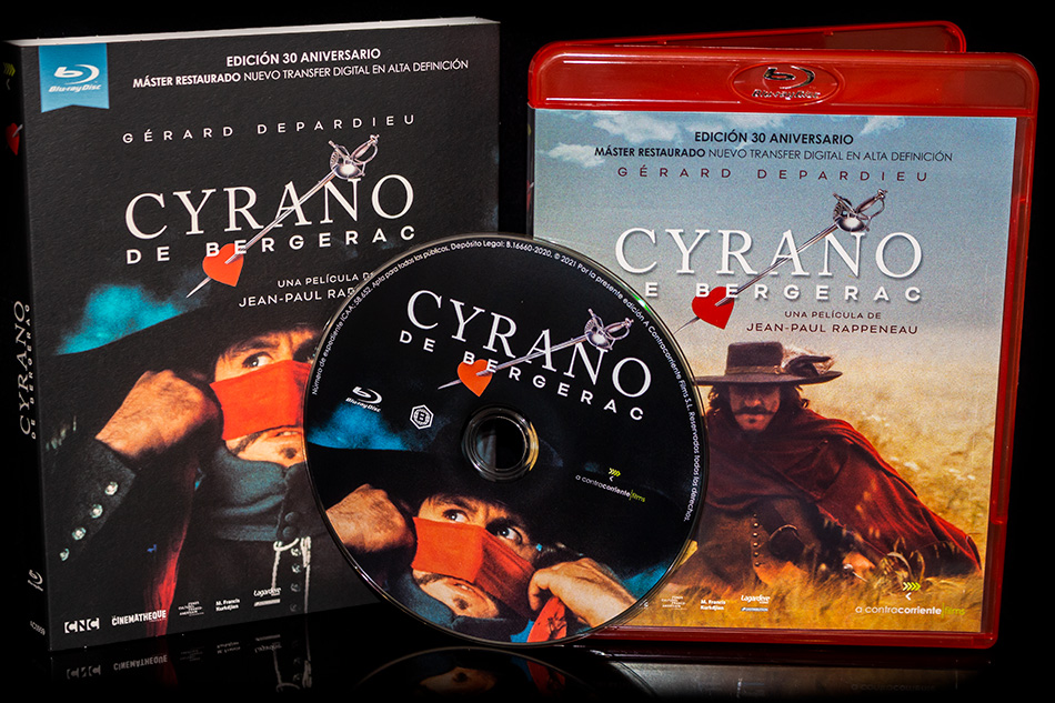 Fotografías de la edición con funda de Cyrano de Bergerac en Blu-ray 14
