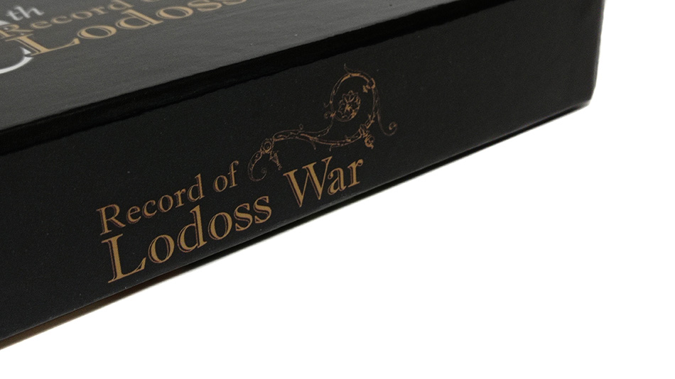 Fotografías de la edición coleccionista de Record of Lodoss War en Blu-ray 3