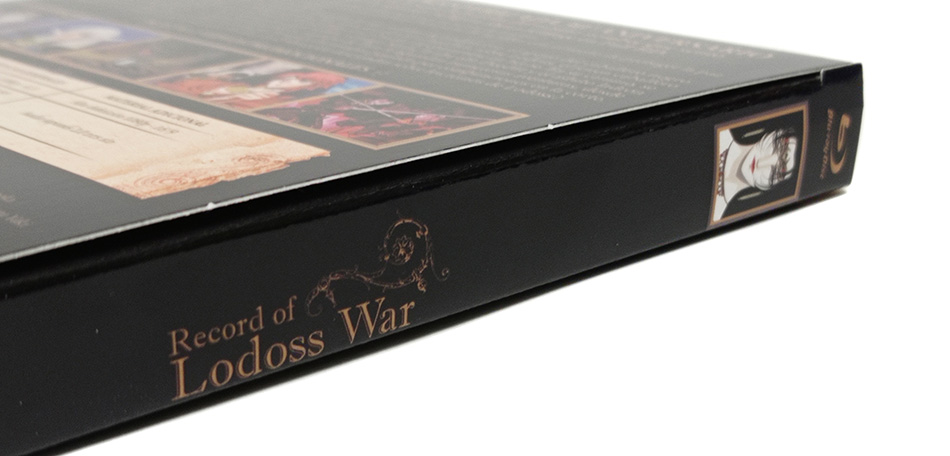 Fotografías de la edición coleccionista de Record of Lodoss War en Blu-ray 14