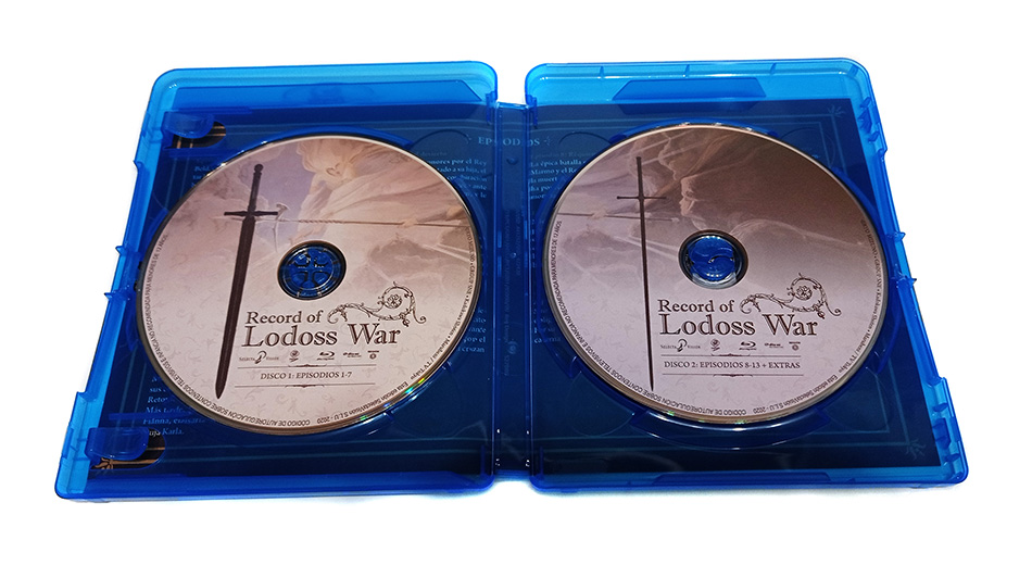 Fotografías de la edición coleccionista de Record of Lodoss War en Blu-ray 17