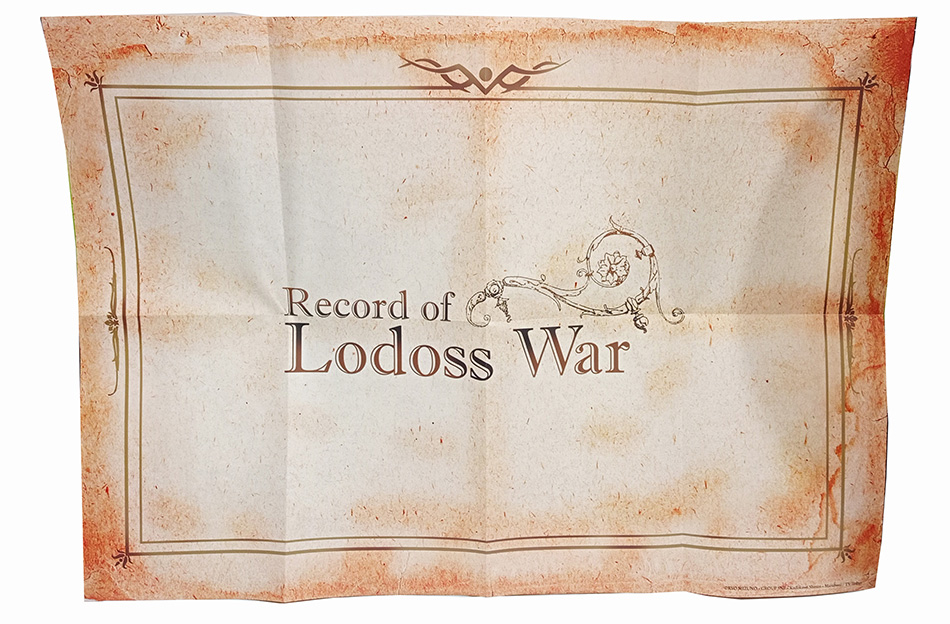 Fotografías de la edición coleccionista de Record of Lodoss War en Blu-ray 35