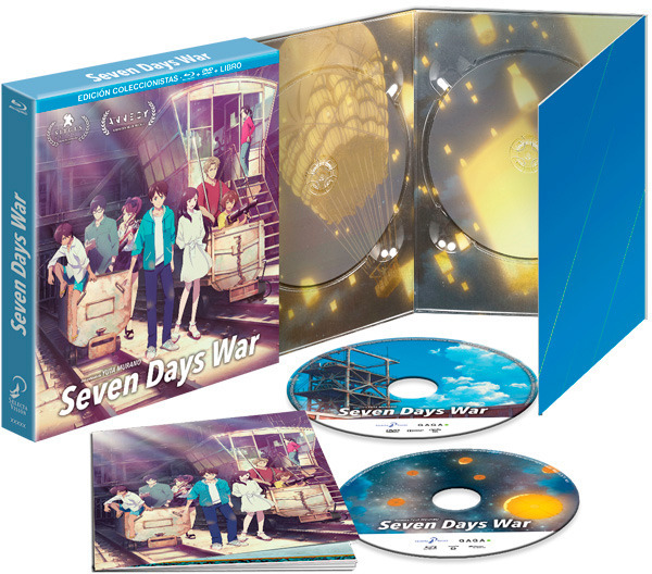 Seven Days War - Edición Coleccionista Blu-ray 2